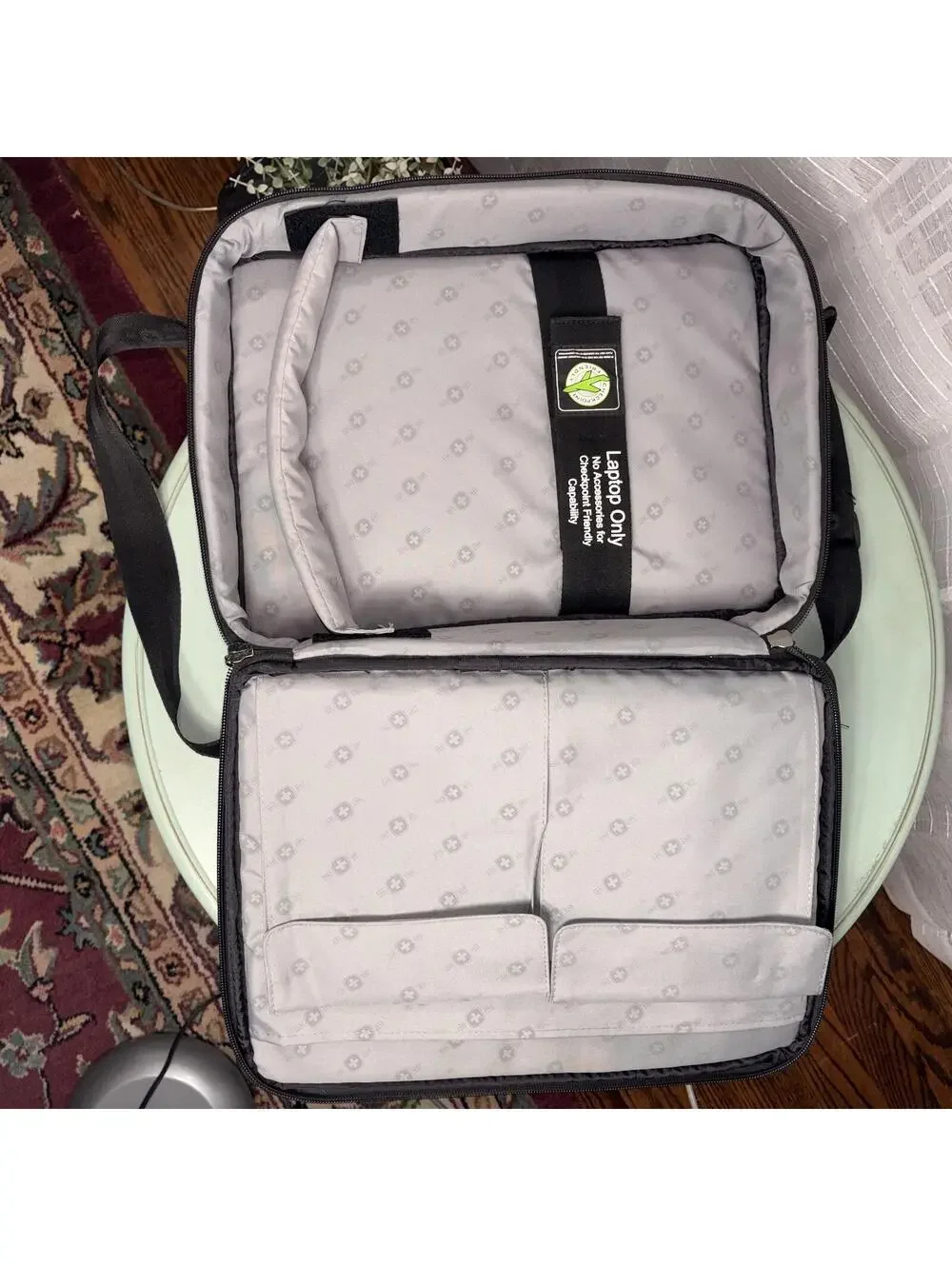 SWISSGEAR Wenger Laptop Briefcase TSA Checkpoint Friendly Travel Bag 17” Black